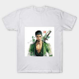 Zoro fan Art T-Shirt